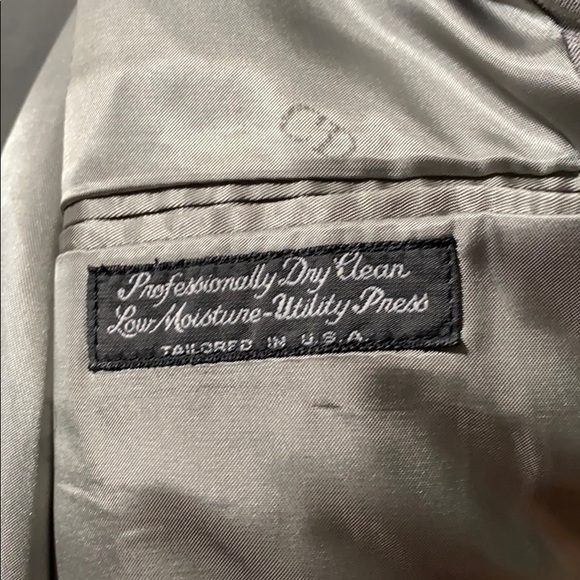 Christian Dior formal suit jacket - Picture 3 of 6